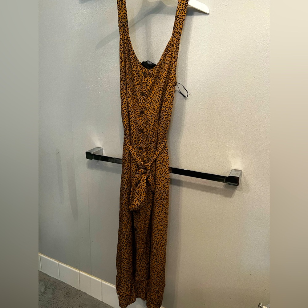 Papillon Cheetah print dress-NWT